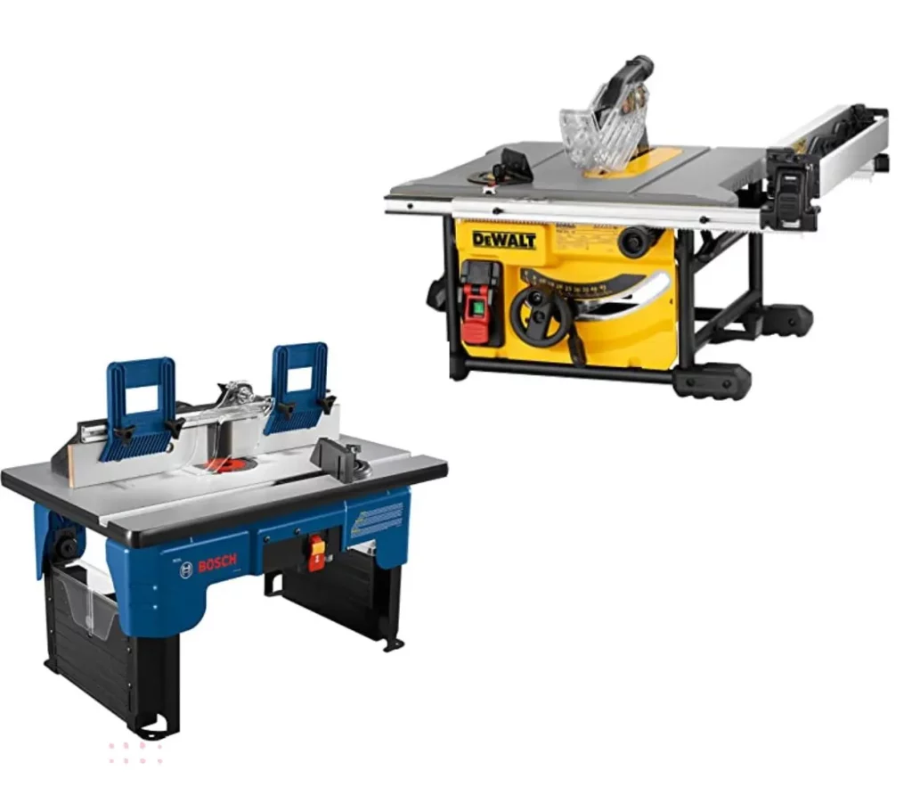 Bosch Vs Dewalt Table Saw