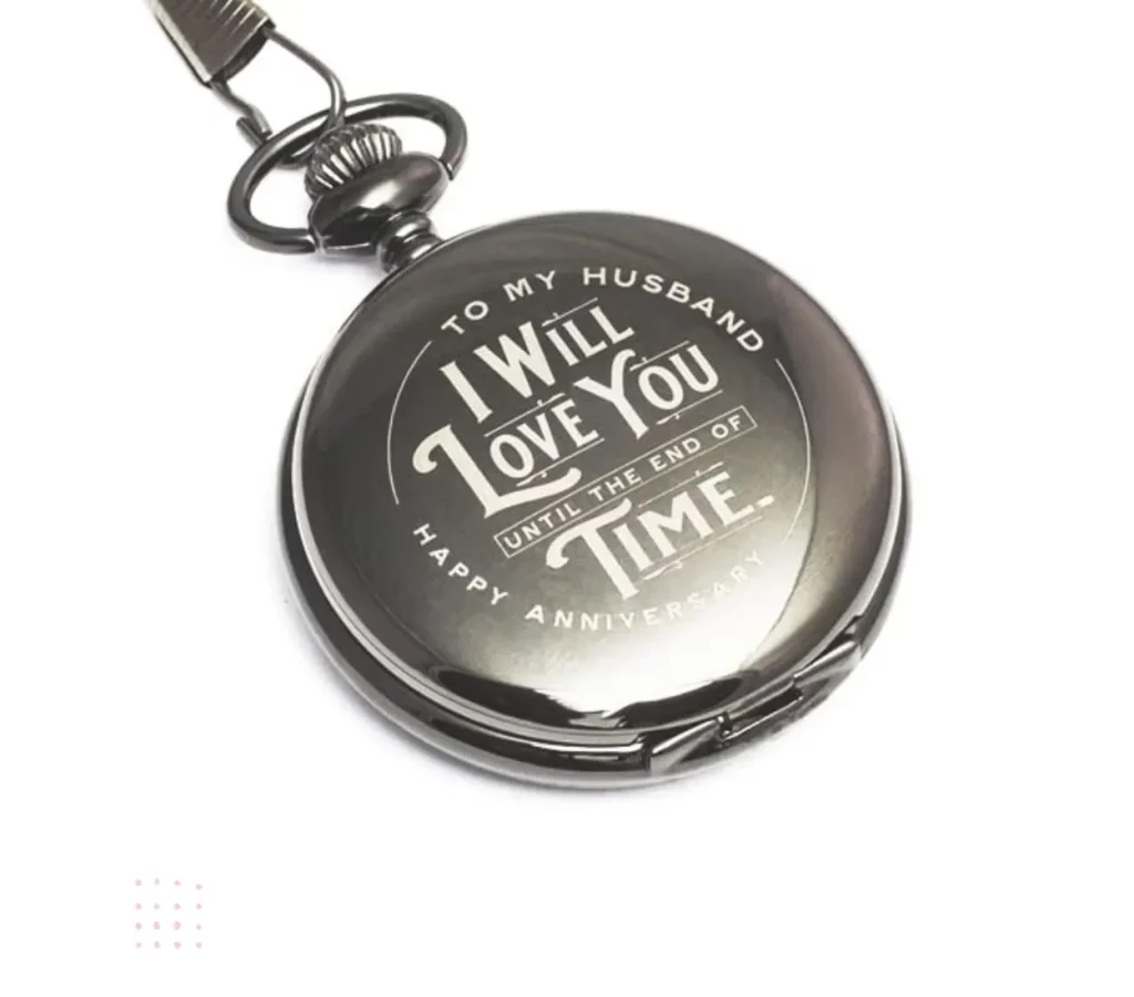 Engrave Pocket Watch