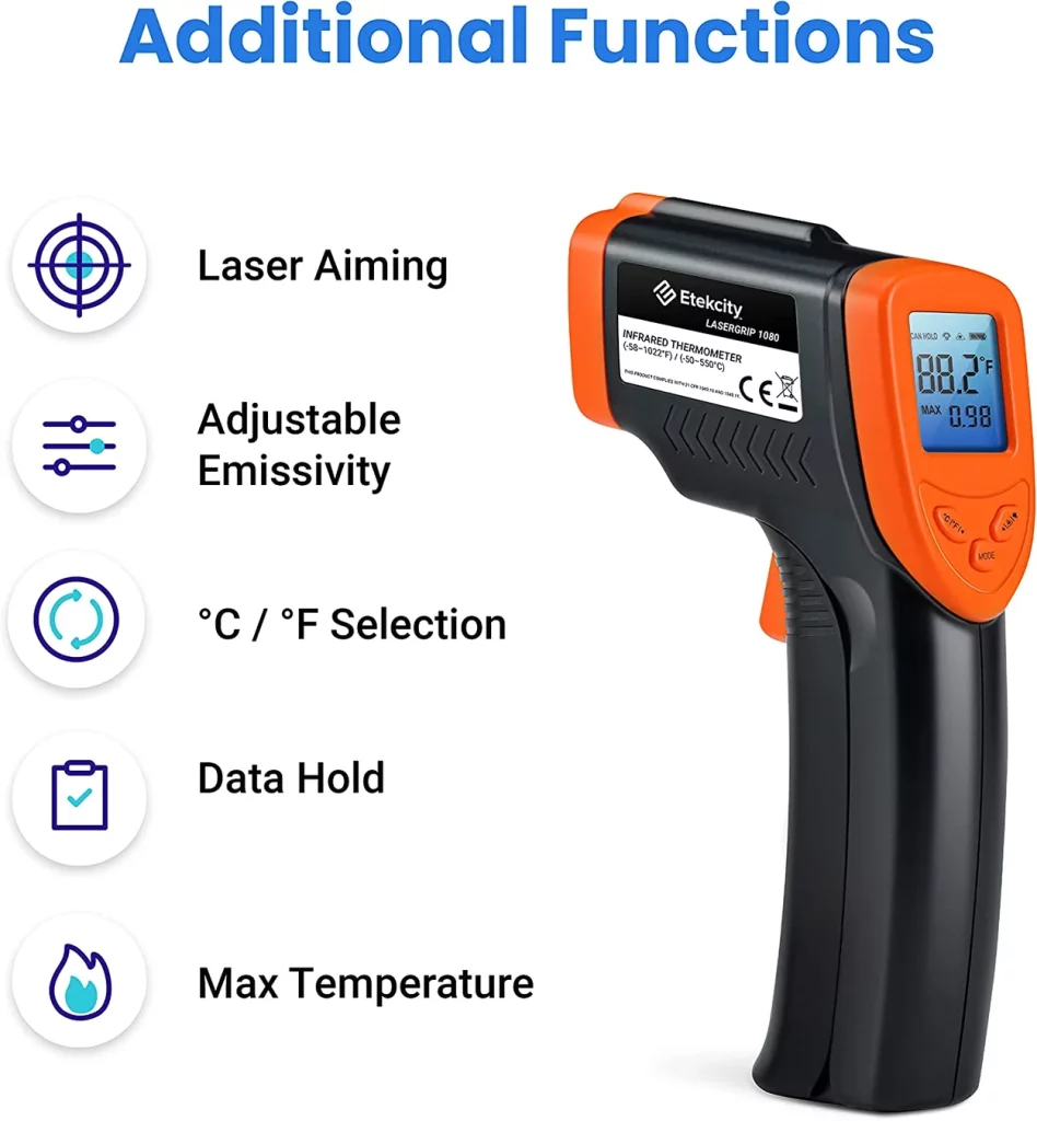 Etekcity Infrared Thermometer