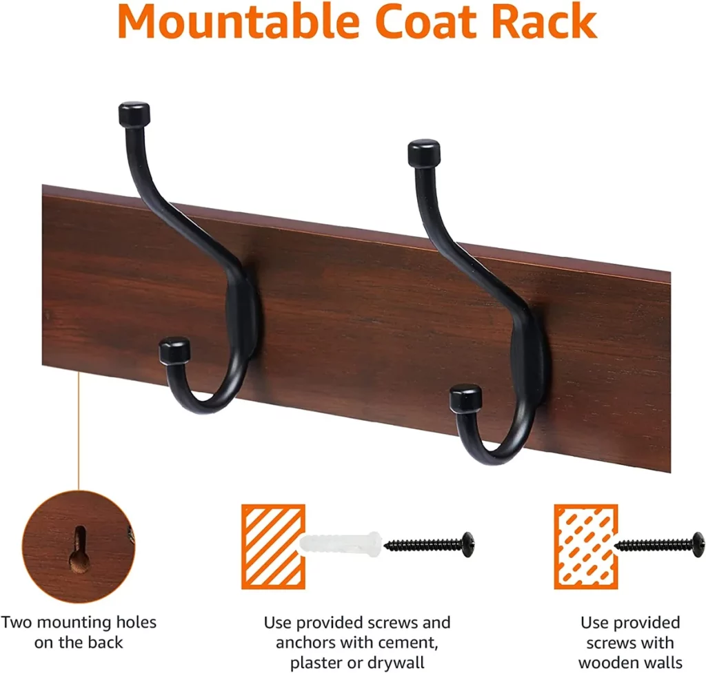 Are you looking for a coat rack that will give your home a rustic, farmhouse feel? If so, you'll want to check out the Best Farmhouse Coat Rack.