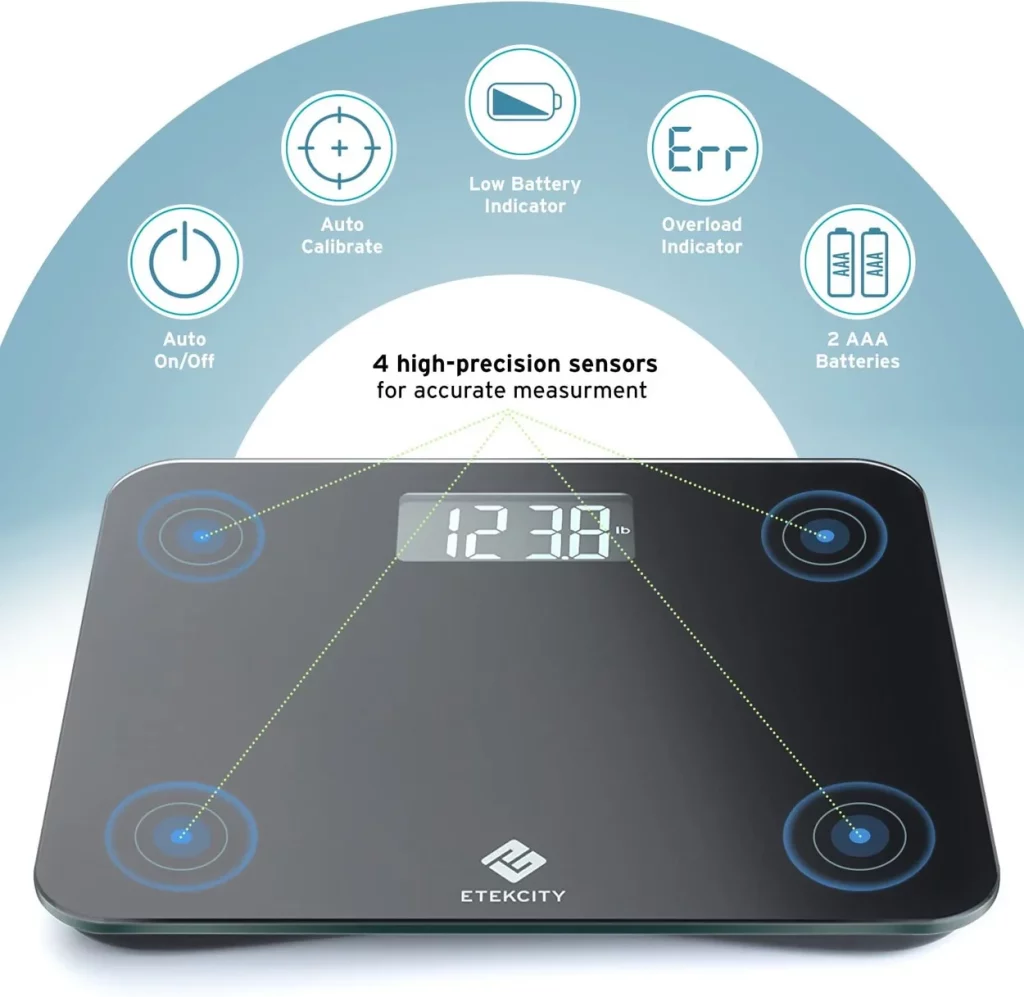 Inevifit Bathroom Scale