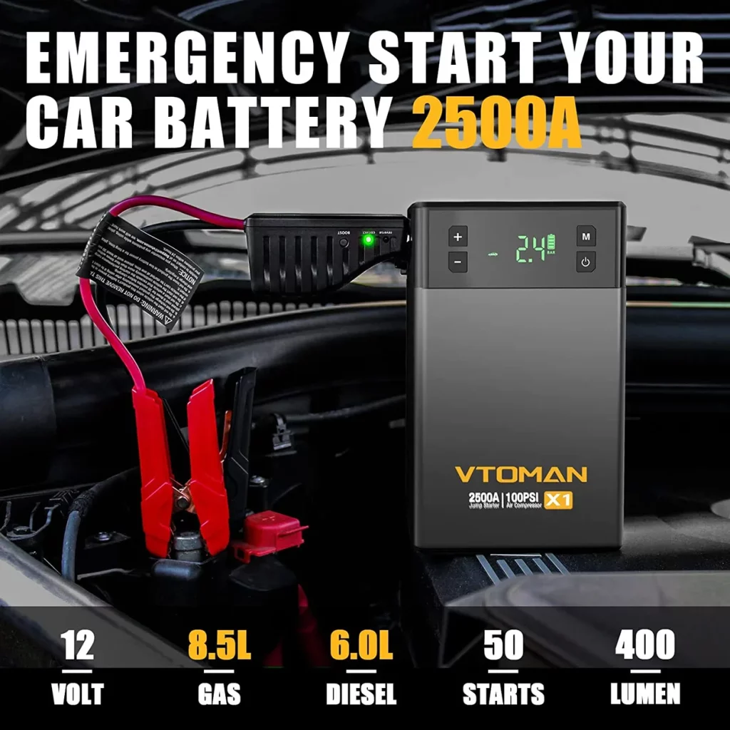 VTOMAN X1 Jump Starter