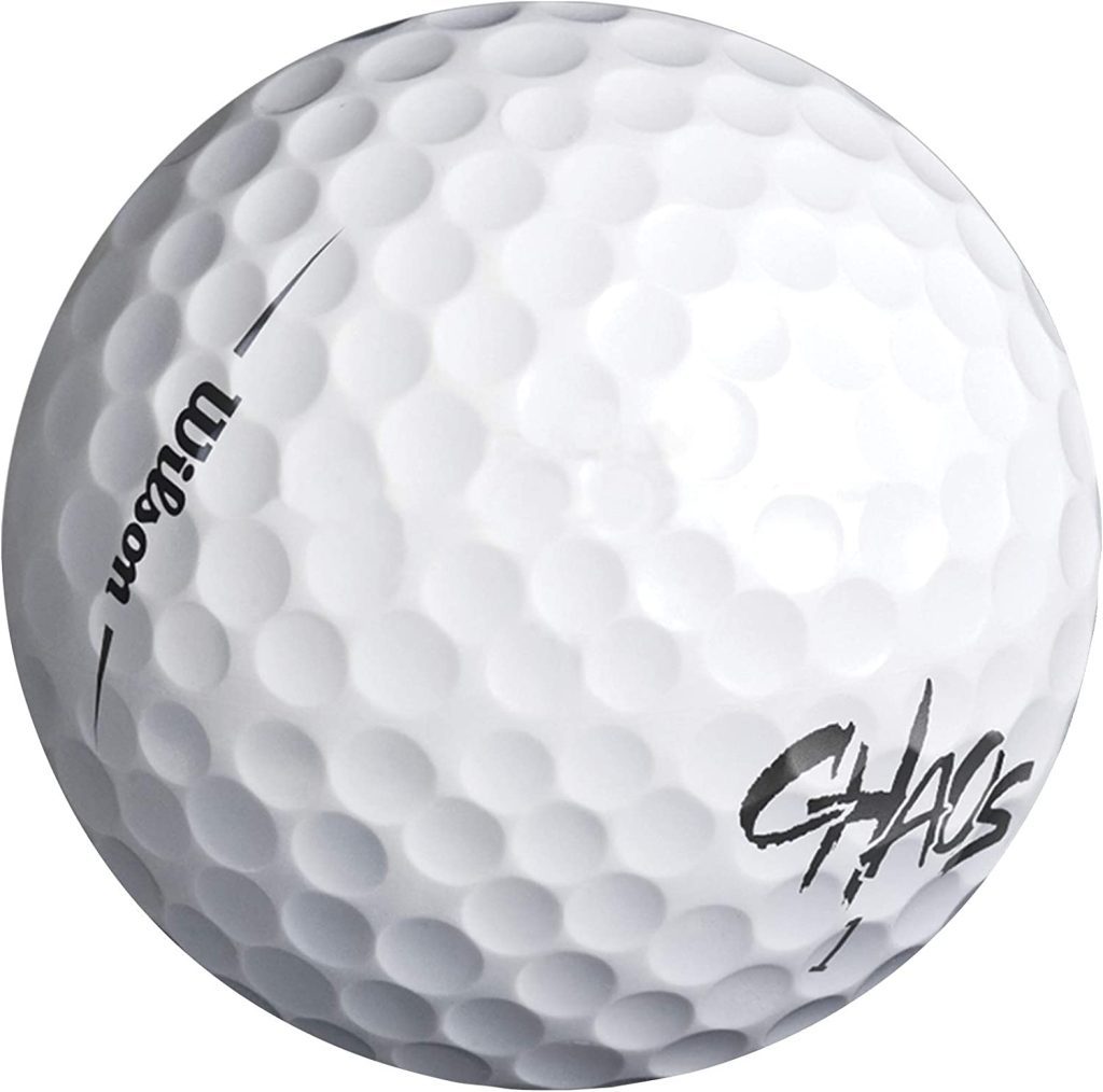 Wilson Chaos Golf Ball