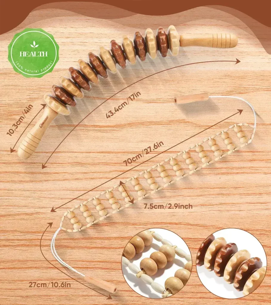 The best wooden back massage roller would have to include a description of the product, its benefits, and how it can help people achieve a better quality of life.