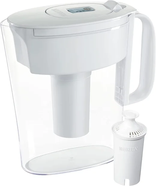 If you're looking for a way to ensure that your water is clean, a Brita water filter pitcher is a great option.
Here are the instructions: