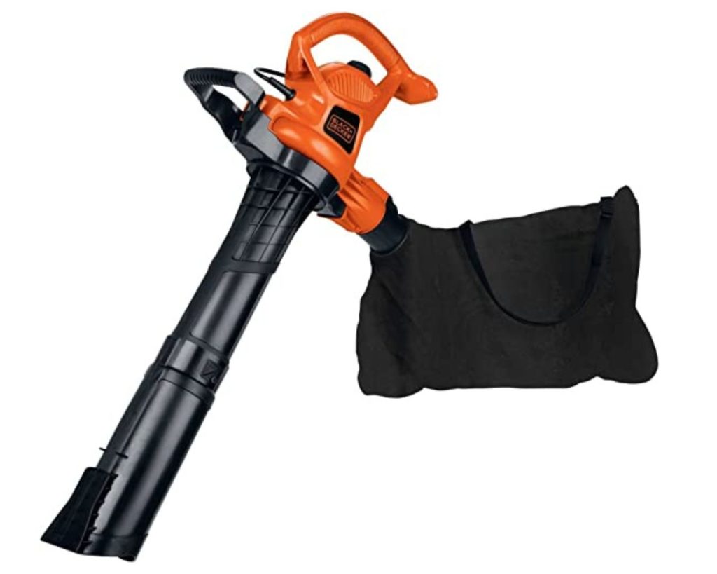 Black And Decker 3-In-1 Blower Vacuum