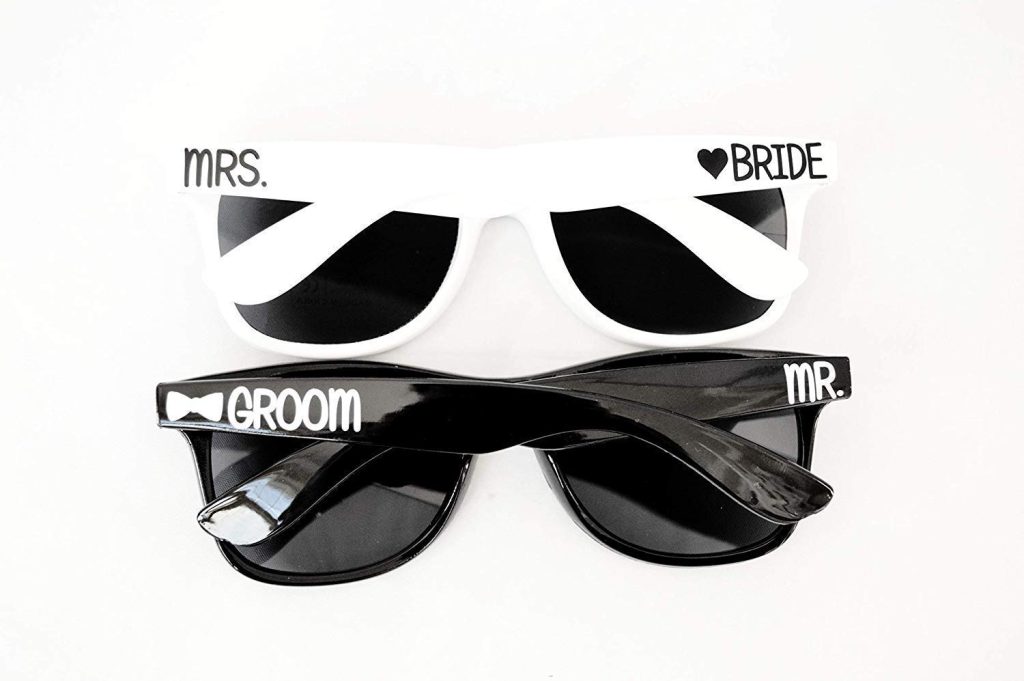 Bride And Groom Sunglasses