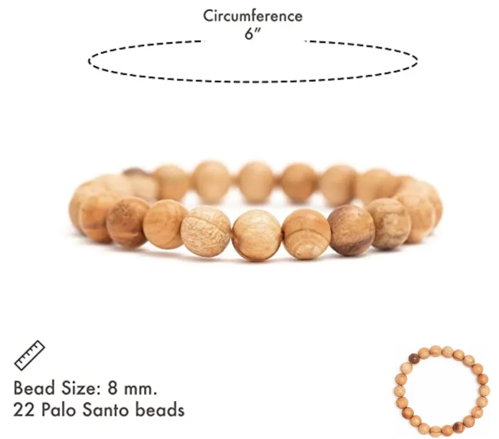 Palo Santo Bracelet