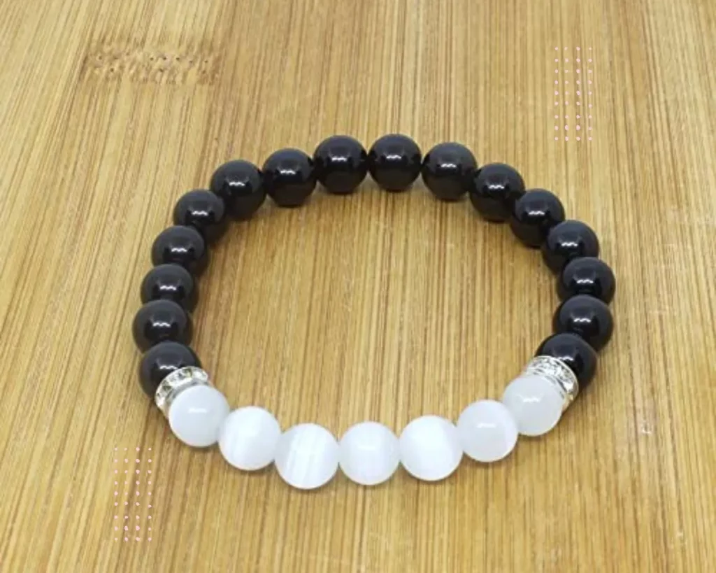 Obsidian Crystal Bracelet