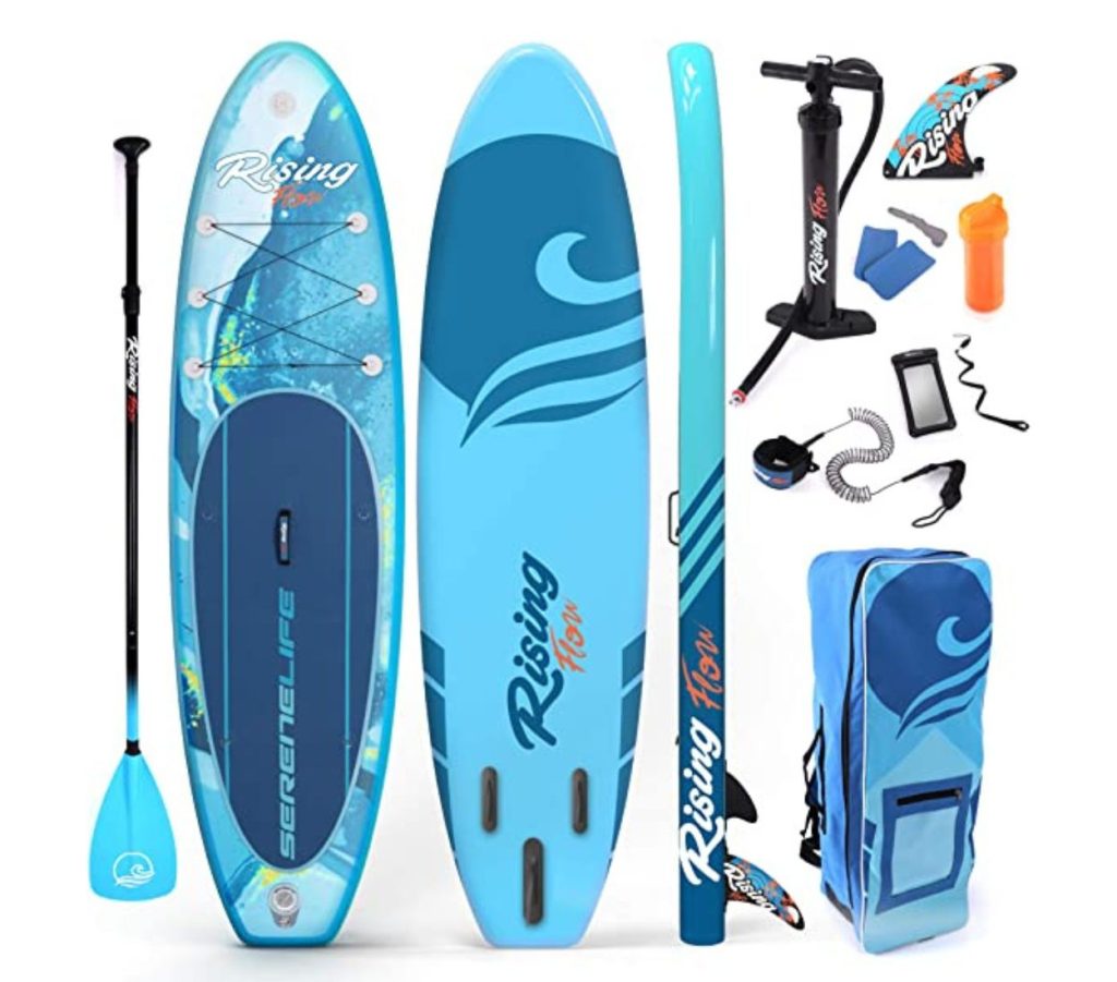 Serenelife Inflatable Paddle Board