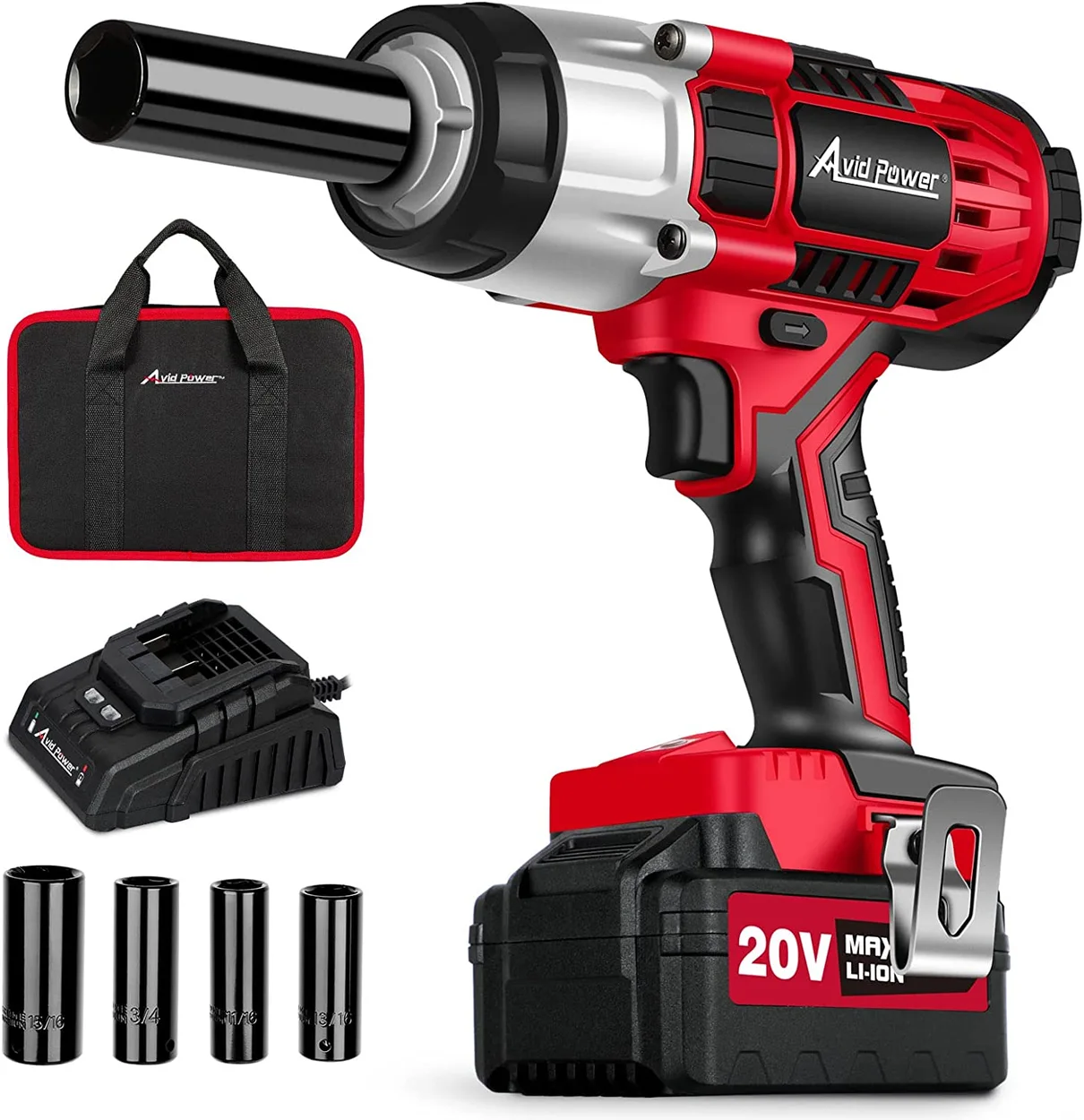 The Avid Power Impact Wrench is one of the most powerful and durable impact wrenches on the market. It is designed for heavy-duty use