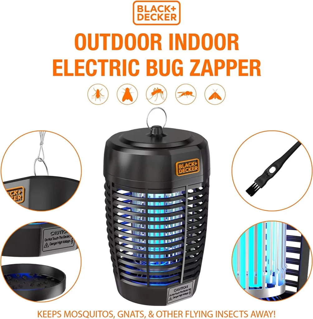 re you looking for an efficient and easy-to-use mosquito zapper? If so, the Black & Decker Mosquito Zapper may be a good option for you.