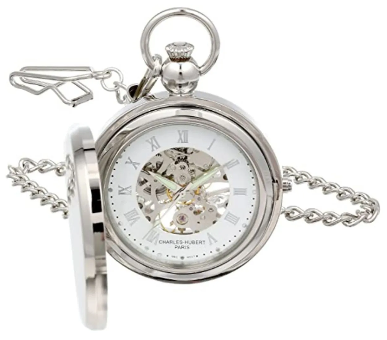 Engrave Pocket Watch