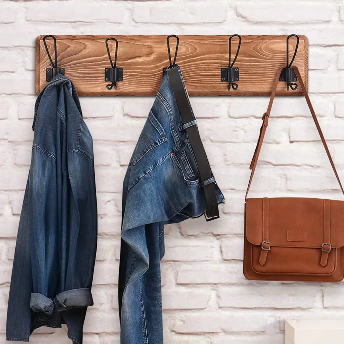 Are you looking for a coat rack that will give your home a rustic, farmhouse feel? If so, you'll want to check out the Best Farmhouse Coat Rack.