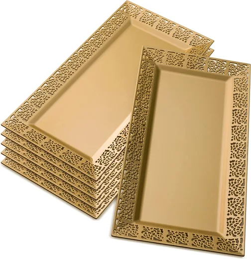 Gold Serving Tray