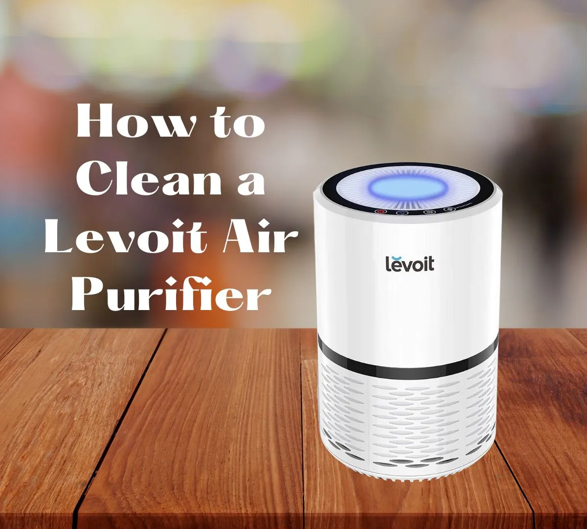 If you own a Levoit air purifier, they need to be cleaned on a regular basis to keep them functioning at its best. Here is a step-by-step guide on how to clean your Levoit air purifier.