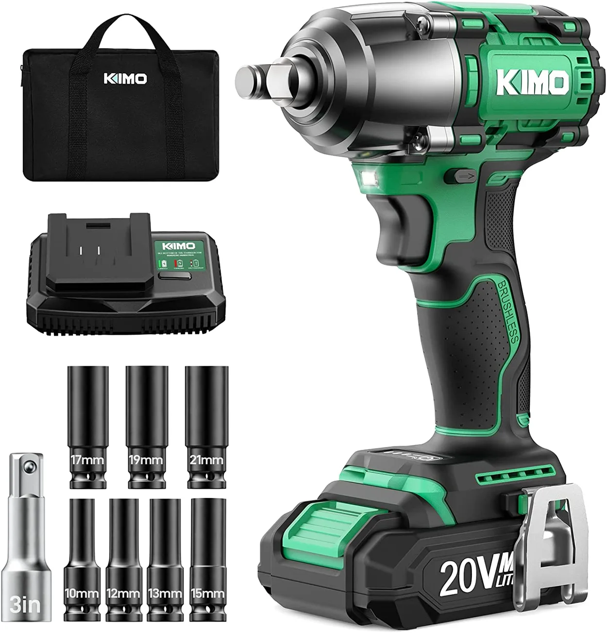 KIMO Cordless Impact Wrench