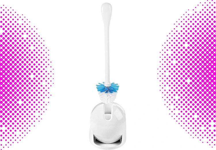 Oxo Good Grips Compact Toilet Brush & Canister Review - Accurate Goods