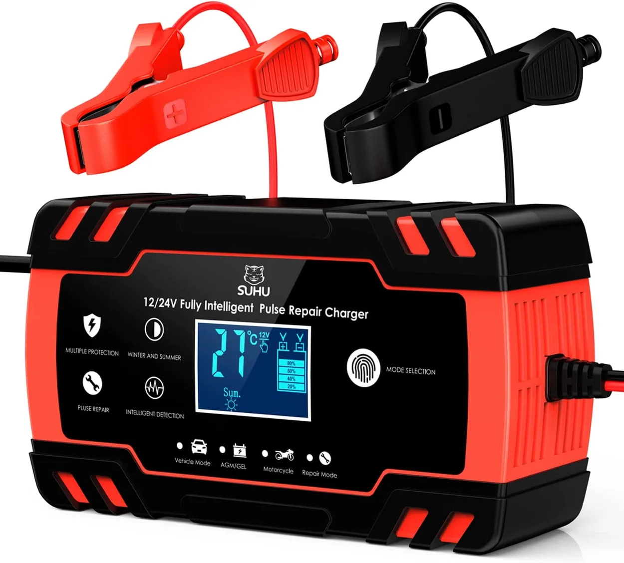 Suhu Car Battery Charger1