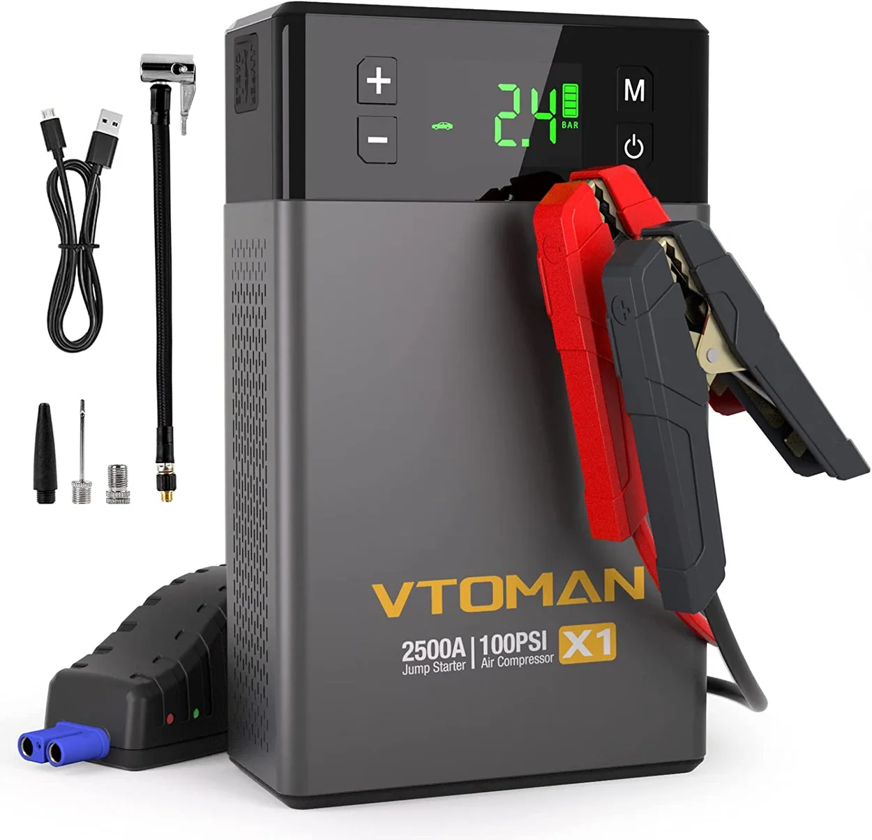 VTOMAN X1 Jump Starter1