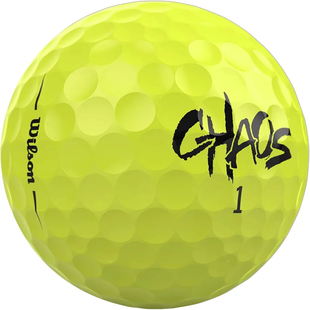 Wilson Chaos Golf Ball