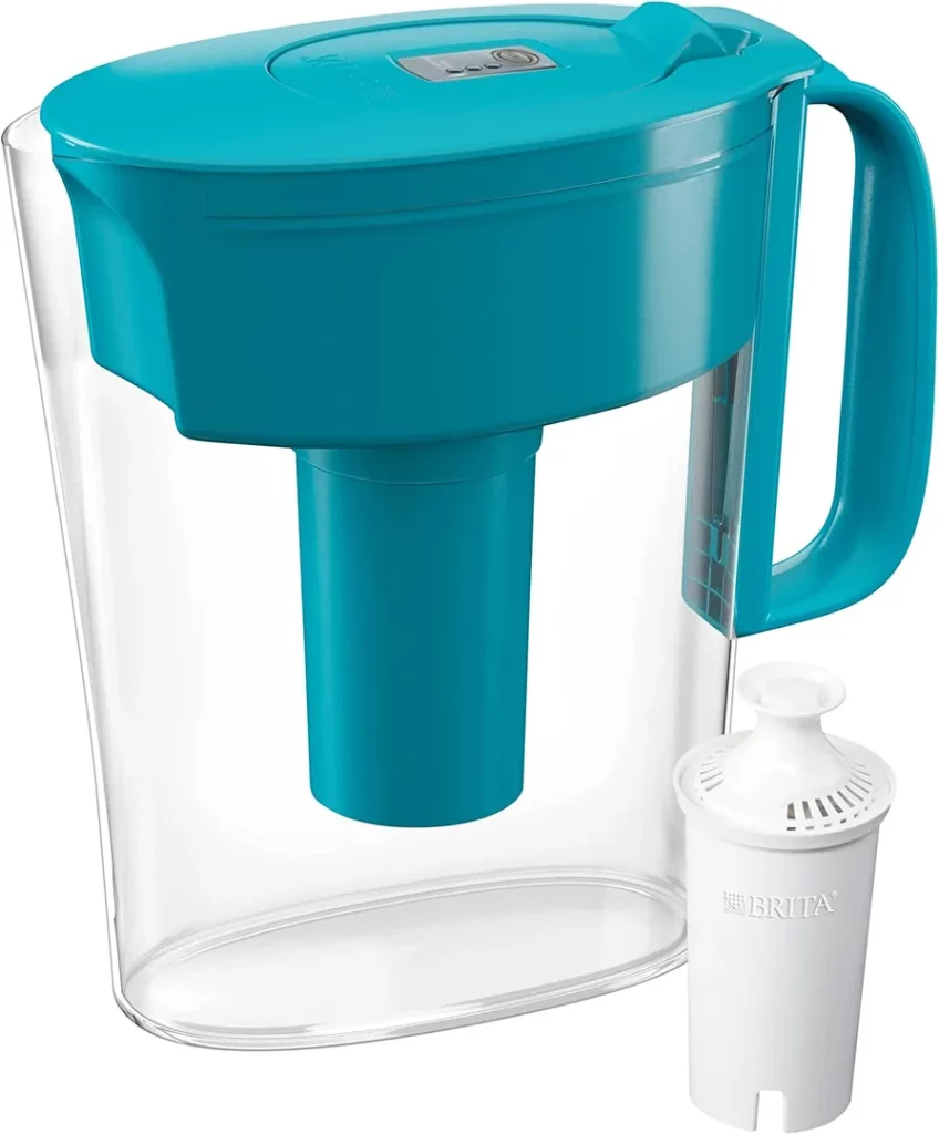 If you're looking for a way to ensure that your water is clean, a Brita water filter pitcher is a great option. Here are the instructions: