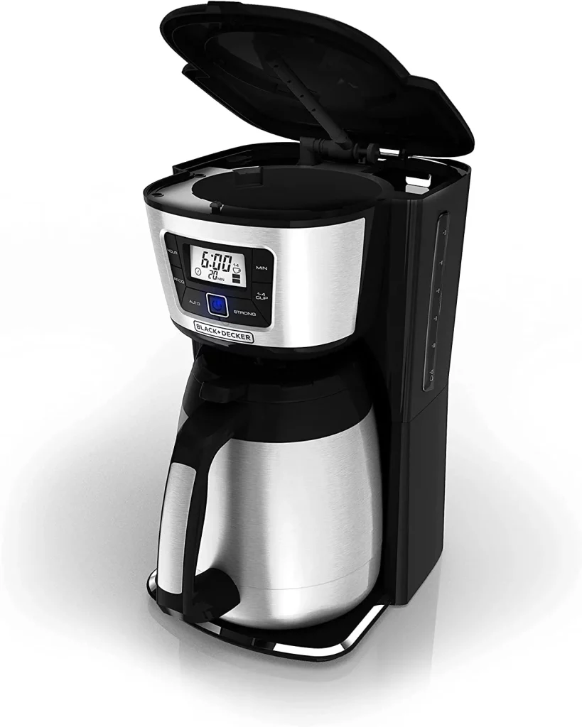 Black Decker 12 Cup Thermal Coffeemaker