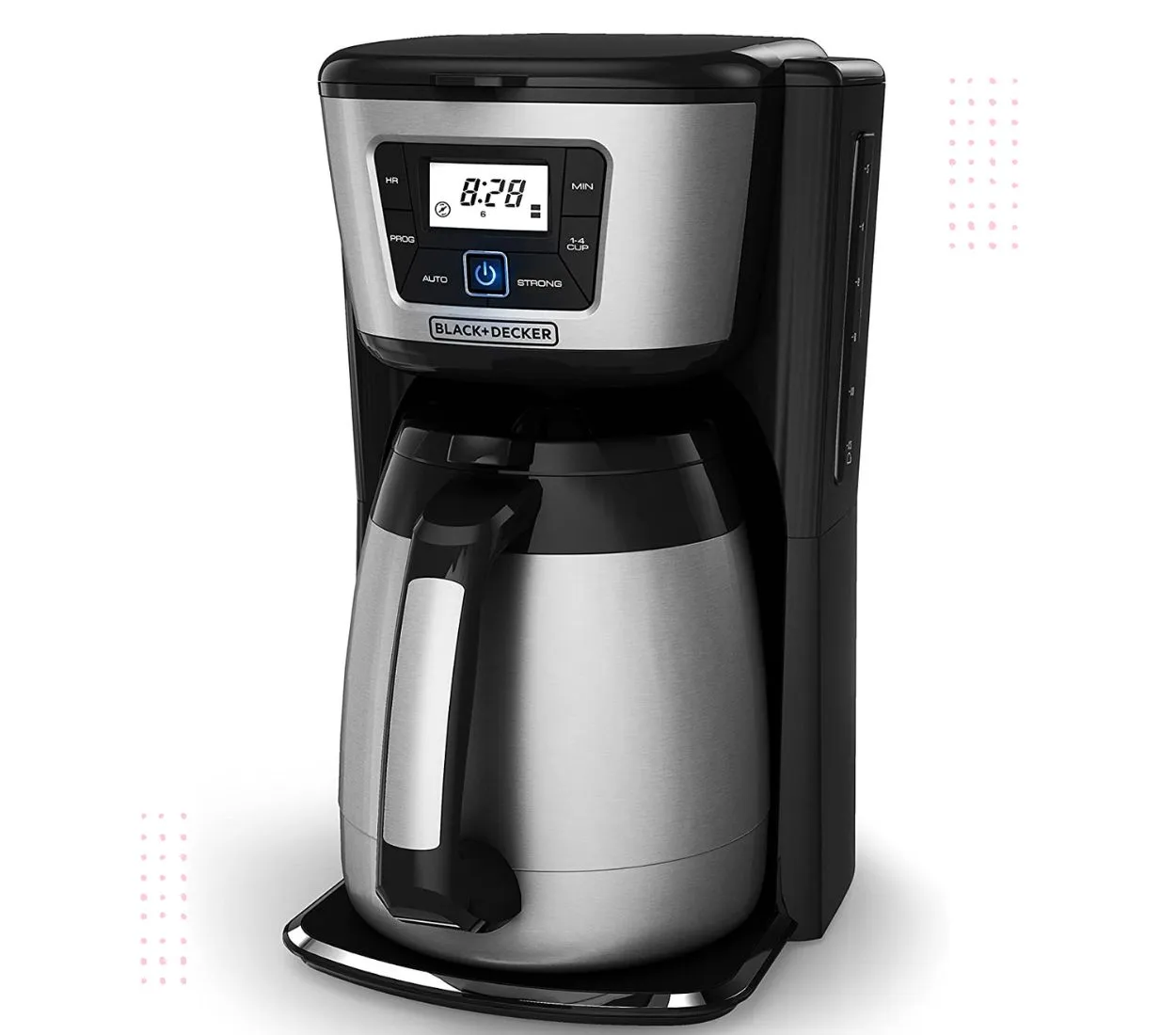 Black Decker 12 Cup Thermal Coffeemaker