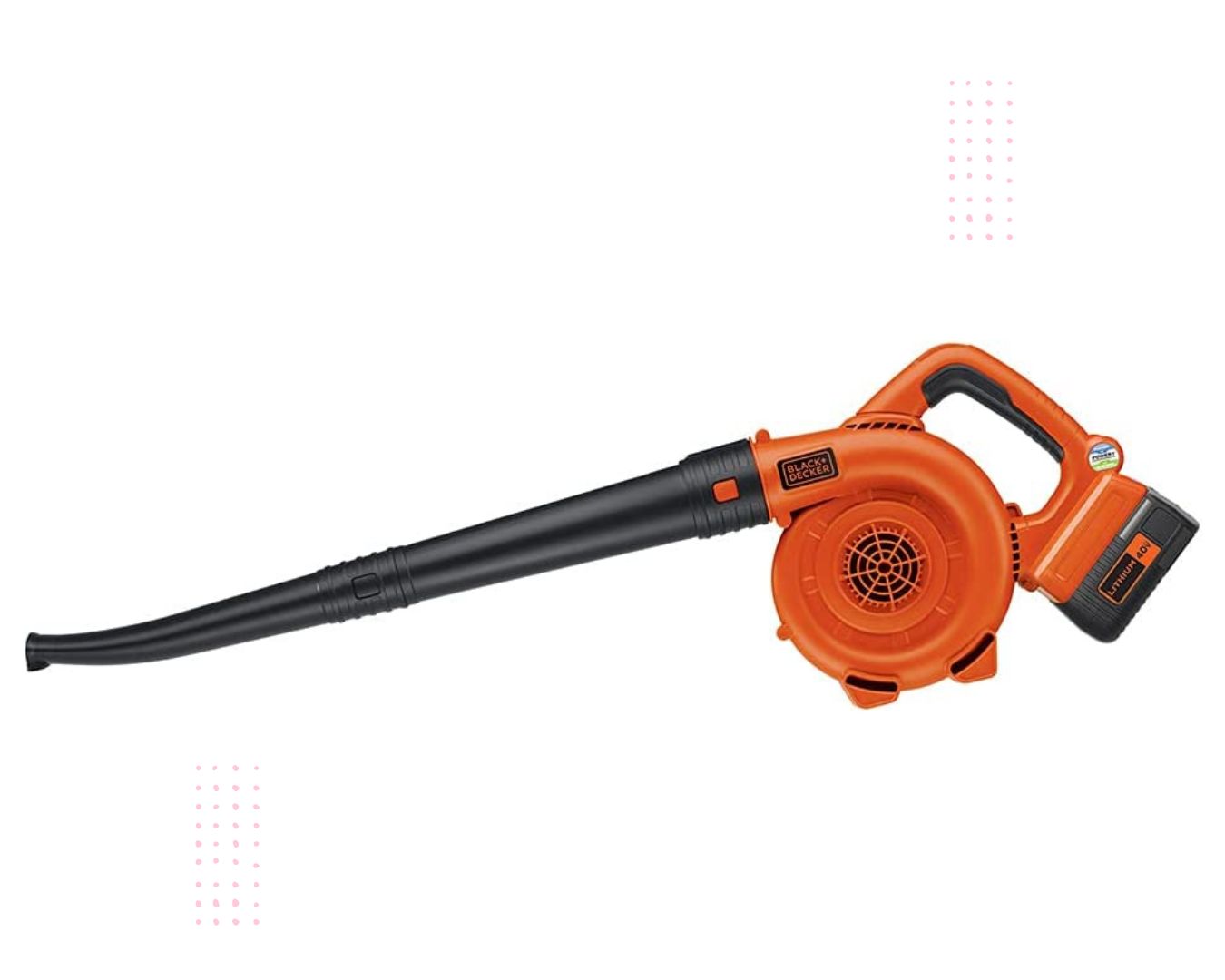 Black Decker Electric Leaf Blower