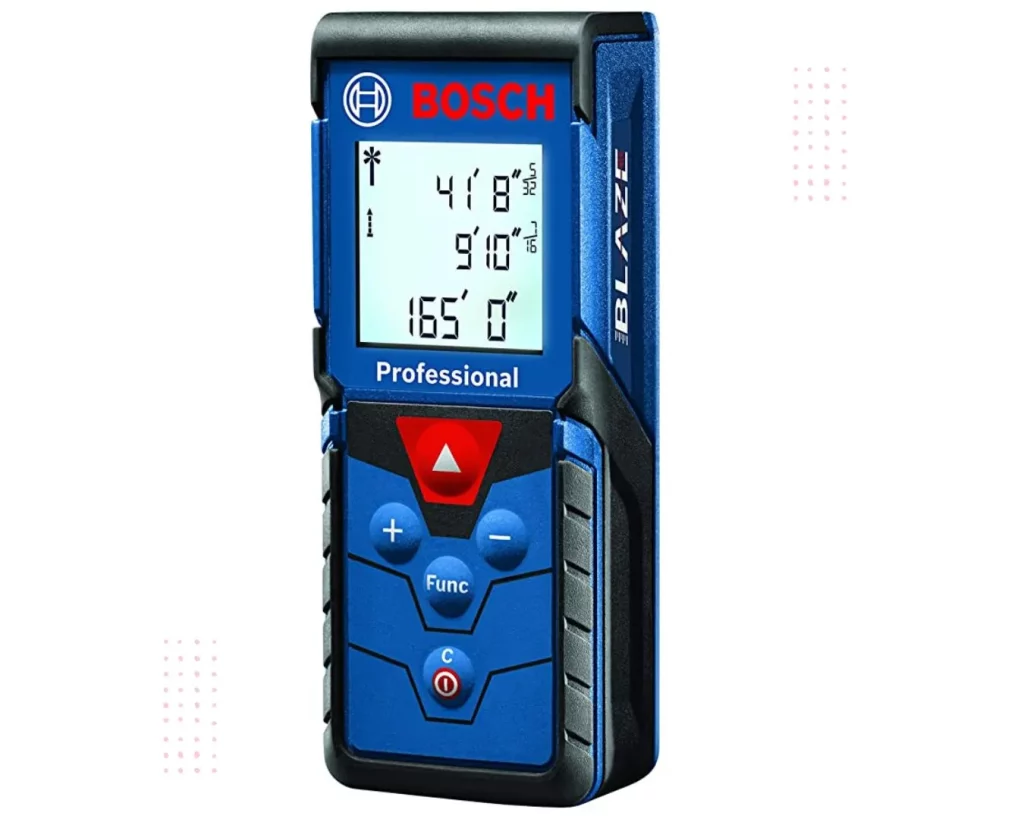 Bosch Blaze Pro GLM165-40