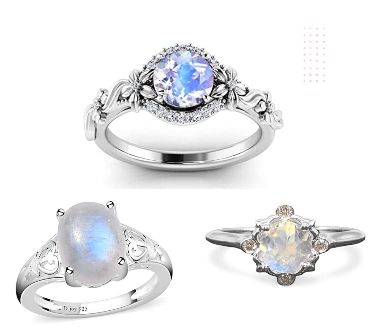 Moonstone Ring