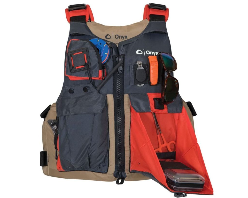 Onyx Kayak Fishing Life Jacket