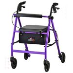 NOVA Vibe 6 Rollator Walker