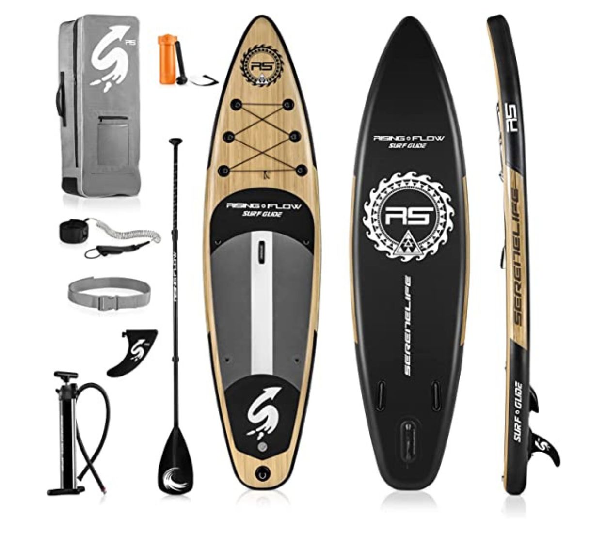 Serenelife Inflatable Paddle Board