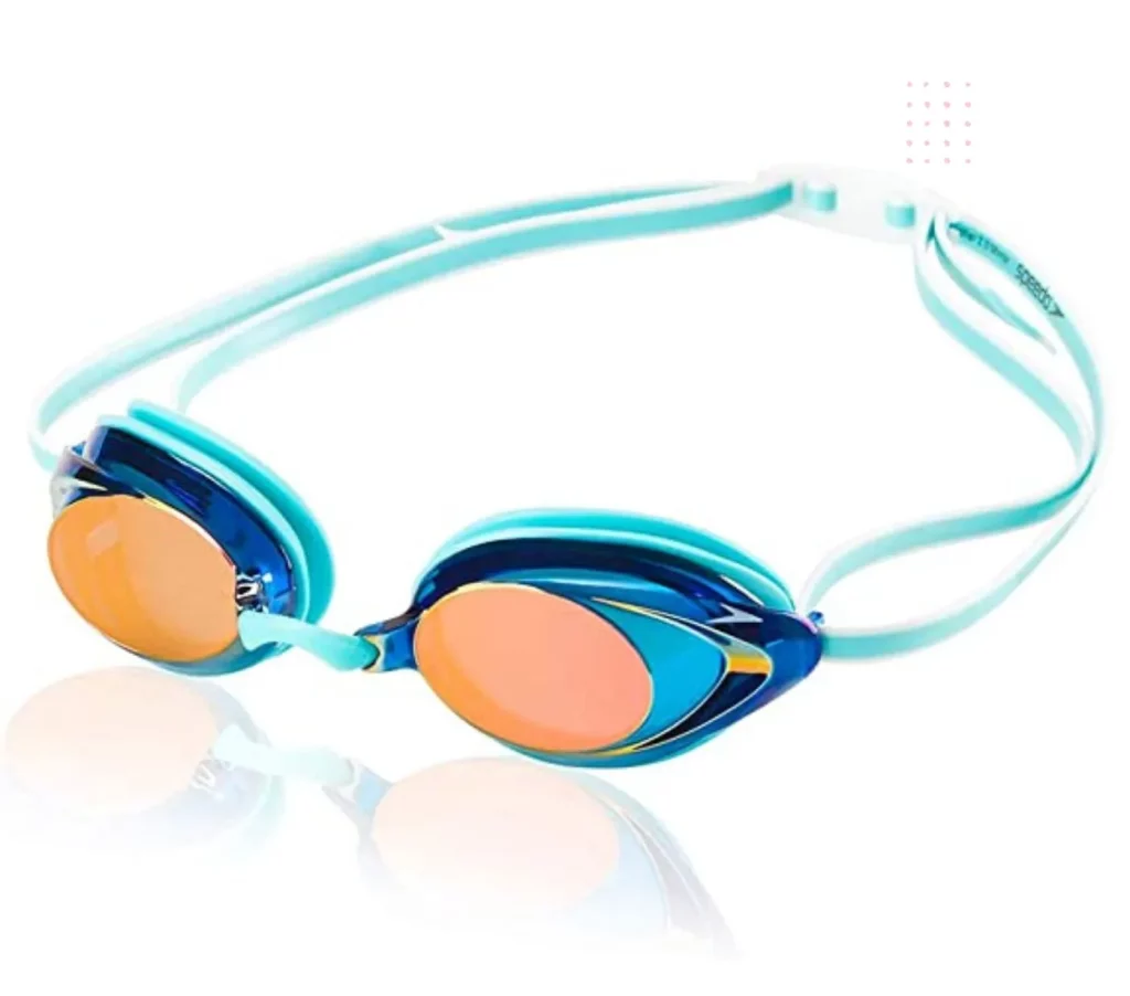 Speedo Vanquisher 2.0 Mirrored Swim Goggles