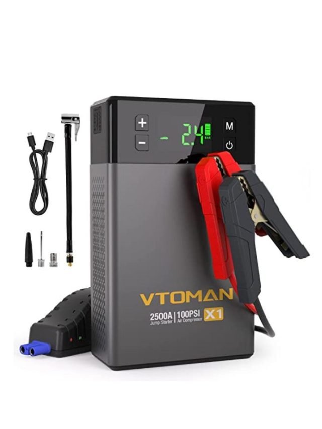 Vtoman X1 Jump Starter