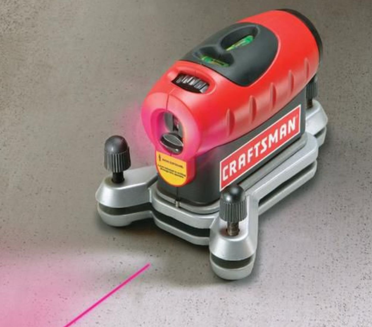 Craftsman 4 in 1 Laser Trac Level Review - Accurate Goods