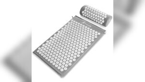 Acupressure Mat And Pillow Set