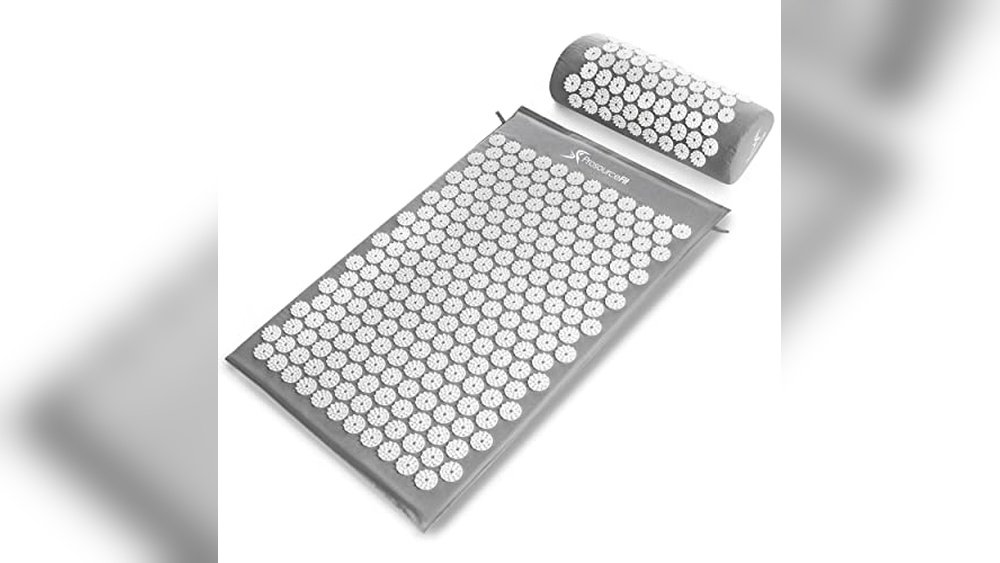 Acupressure Mat And Pillow Set