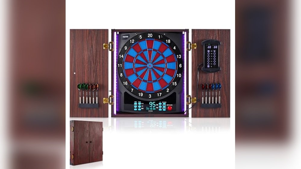 Best Electronic Dartboard And Cabinet