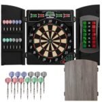Electronic Dartboard And Cabinet