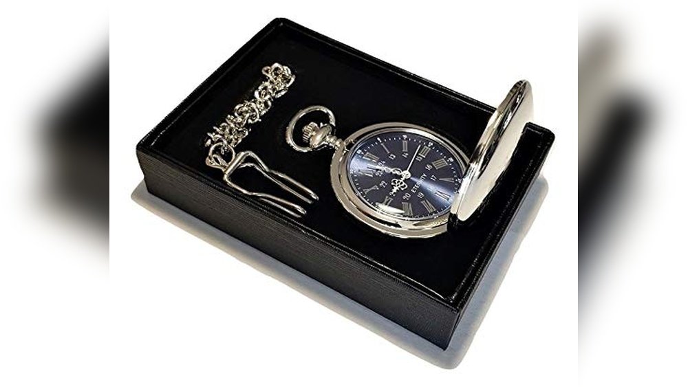 Engraved Pocket Watch​