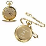 Engraved Pocket Watches​