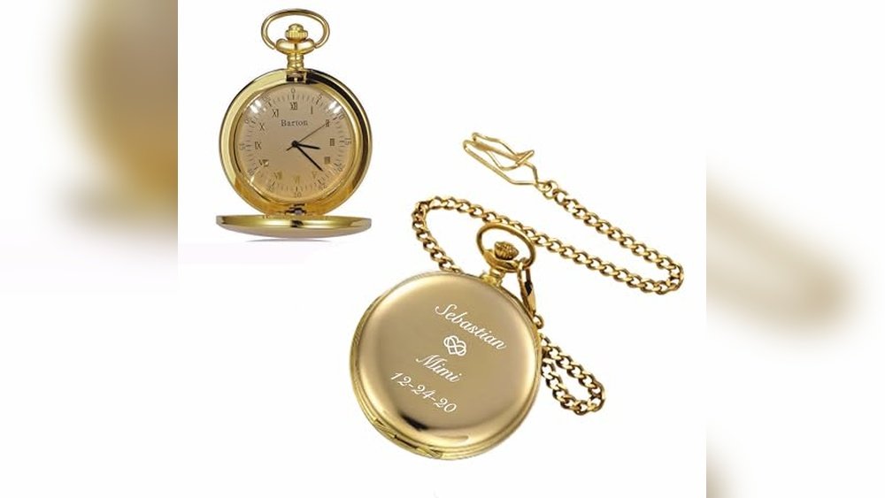 Engraved Pocket Watches​