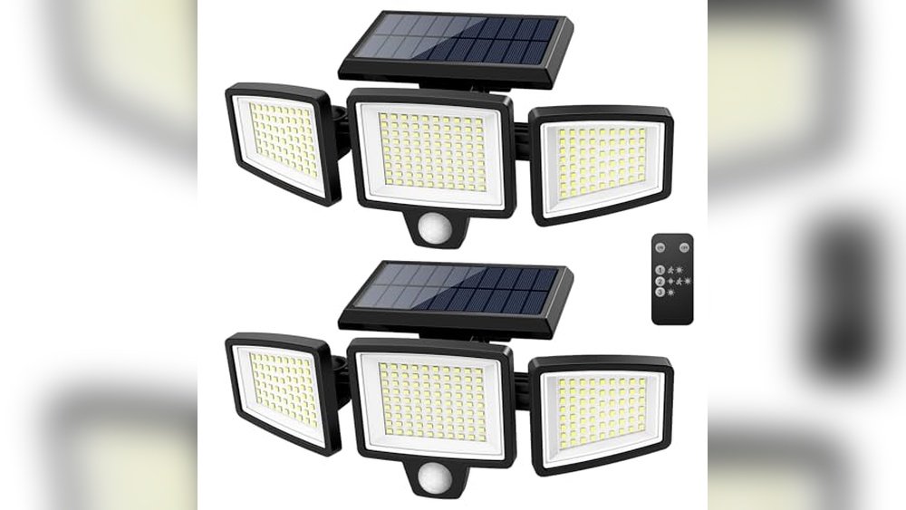 Best Solar Powered Lights Outdoor​