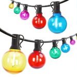 Colored Bulbs for Outdoor String Lights​