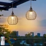 Waterproof Led Outdoor Chandeliers for Patio Lighting​