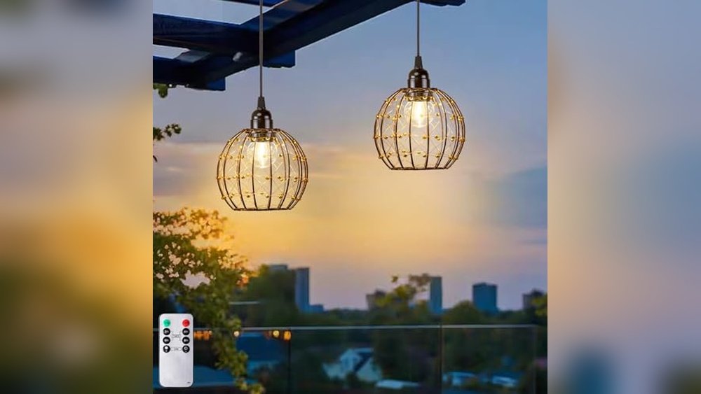Waterproof Led Outdoor Chandeliers for Patio Lighting​