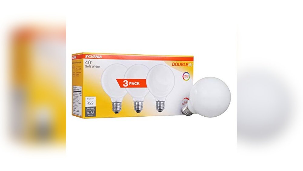 40 Watt Incandescent Light Bulbs​