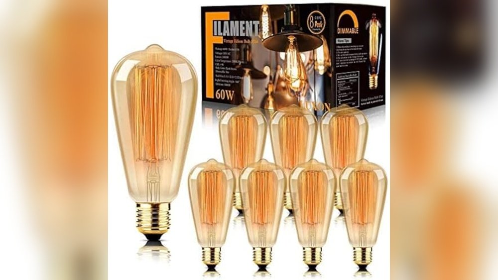 60 Watt Antique Light Bulb​